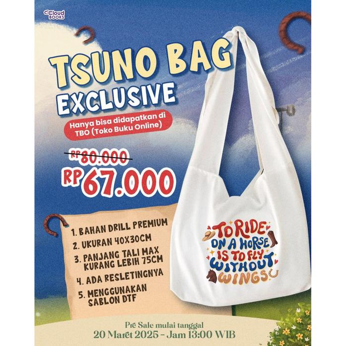 Gambar PRE ORDER - Buku Novel - Penunggang Kuda - Leemonkuning -  CloudbookPublishing - Bumifiksi - TSUNO BAG dari BumifiksiJogjakarta undefined Tokopedia