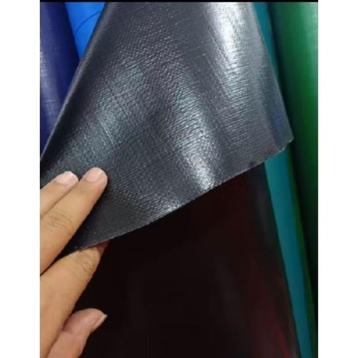 Gambar Terpal lembaran A20 DIAMONDS 4x6 hitam terpal teruk tenda - A20 hitam fuji dari bintara1store undefined Tokopedia