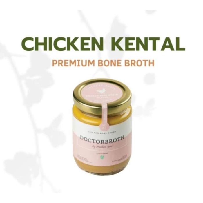 Gambar Chicken (KENTAL) Bone Broth Doctor Broth Bintaro - MPASI - 1 Jar dari Madam Strore undefined Tokopedia