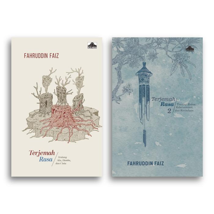 Gambar Terjemah Rasa Fahruddin Faiz - Paket 2 Buku dari Literasi Kata Kota Yogyakarta Tokopedia
