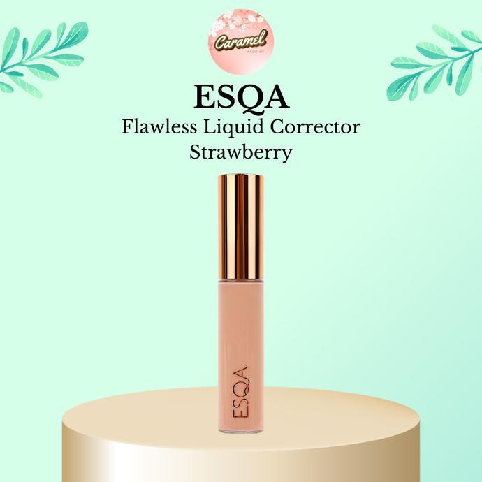 Gambar Original ESQA Flawless Liquid Corrector - Strawberry Peach Orange Avocado - Strawberry, Full Size 5g dari fery store. undefined 4 Tokopedia