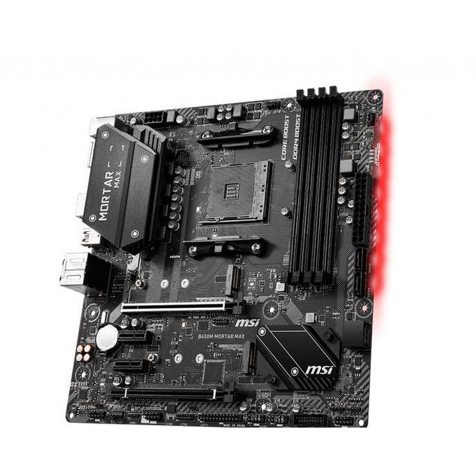 Msi B450m Mortar Max Am4b450ddr4 Gratisongkir