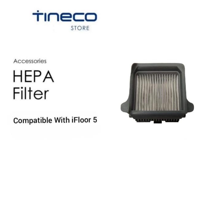 Gambar Aksesoris Tineco iFloor 5 Hepa   Brush roller  Scraper  Vacuum Cleaner - Hepa dari Tineco Store undefined Tokopedia