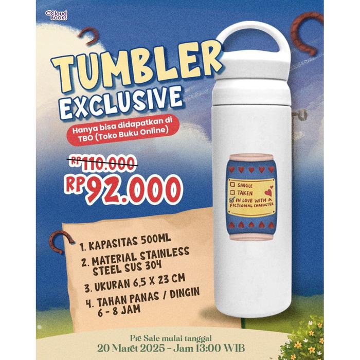 Gambar PRE ORDER - Buku Novel - Penunggang Kuda - Leemonkuning -  CloudbookPublishing - Bumifiksi - TUMBLER dari BumifiksiJogjakarta undefined Tokopedia