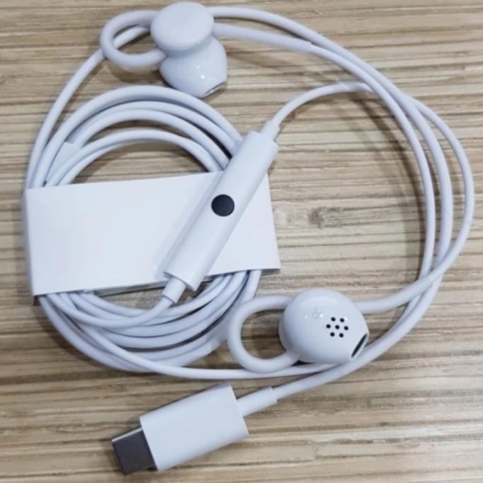 Gambar Handsfree Earphone Headset Google Pixel 4 5 6 Type C Original - Non Packing dari StarShop_98 undefined Tokopedia