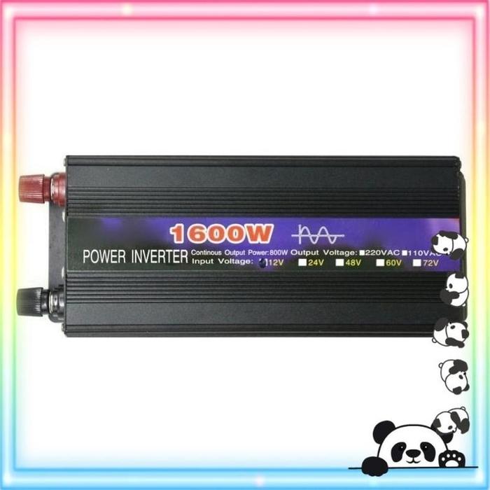 Gambar Power Inverter Pure Sine Wive 1000 2000 3000 4000 Watt Dc 12V Dan 24V To Ac 220V - 1600 W - 12Volt, PSW dari BANELAN NA99 undefined Tokopedia