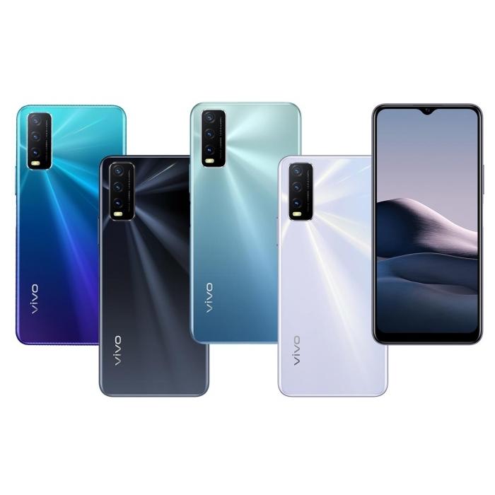 Gambar HP VIVO Y30 5G RAM 12GB INTERNAL 256GB LAYAR 6.47INCH KAMERA - Y20S, Biru dari hokki1688 undefined Tokopedia