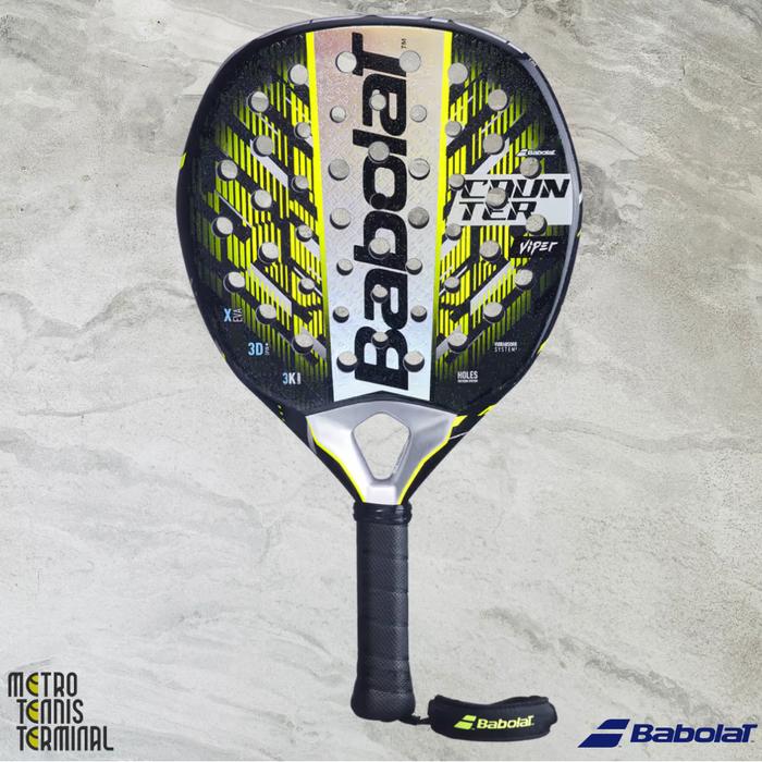 Gambar Babolat Counter Viper 2.5 2025 ( Raket Padel Babolat ) dari Metro Tennis Terminal undefined Tokopedia