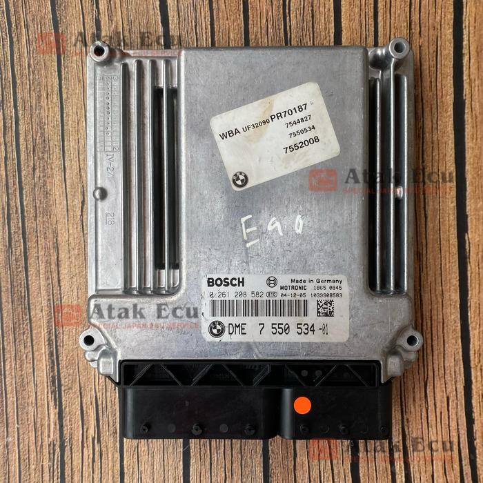 Gambar ECU DME BMW E90 N46 (Non LCI) - Bosch ME9.2.2 - ECM Engine Control 320i - DME 7 550 534 dari Atak ECU & Part undefined Tokopedia