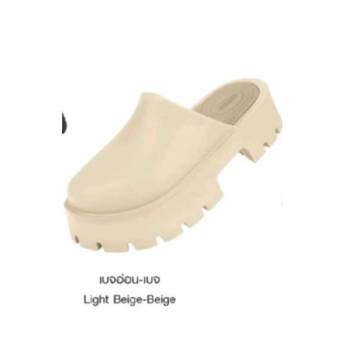 Gambar Sepatu Monobo Wanita Grace Original Bangkok Thailand - LightBeigeBeige, 7 dari Bening9_NEW undefined Tokopedia