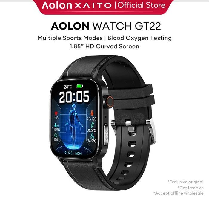 Blood Pressure Android Watch Health Monitor Jual Aolon GT22 Smart