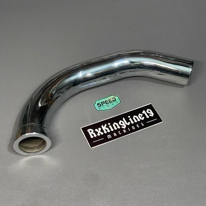 Gambar RXSTAR- Leher Knalpot Rx King Tanpa Sekat Custom Boban Knalpot - LEHER SAJA dari RX STAR8000 undefined Tokopedia