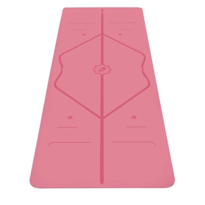 Gambar Terbaru Liforme Yoga Mat with Alignment top - Pink dari lariss_manisss undefined Tokopedia