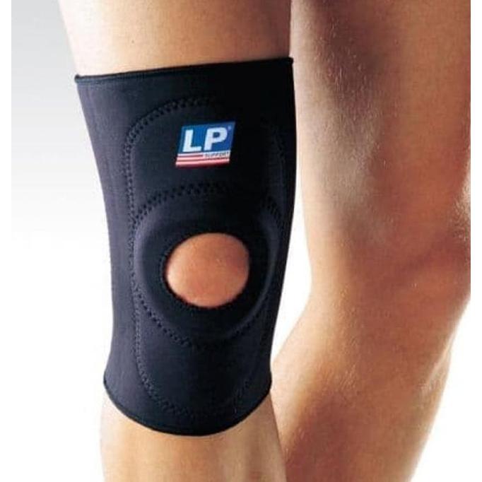 Gambar Knee Open Patella Support LP 708 Deker Lutut Lubang Kettler - L dari TAUPA SHOP undefined Tokopedia
