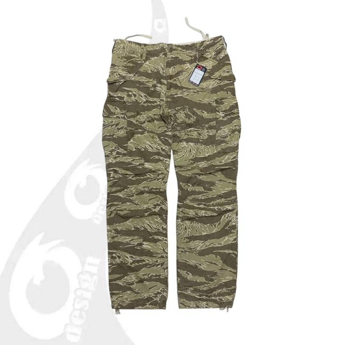 Old Slim Camo Cargo Jual Vintage Celana Panjang Cargo M65