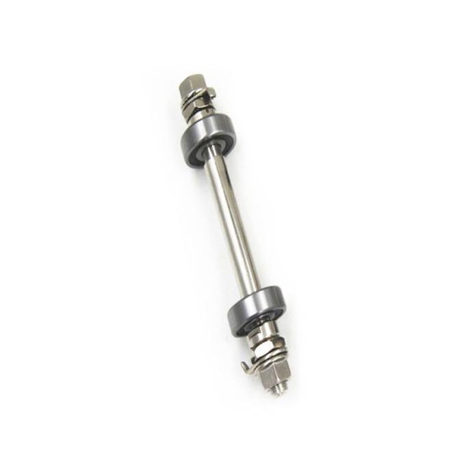 Gambar Penawaran Terbaik As Bearing Komplit Roda Depan Belakang Sepeda Mtb Panjang 15Cm / 18Cm - Depan-15cm dari Joy Display undefined Tokopedia