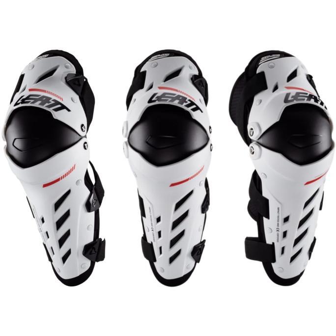 Gambar Knee Shin Guard Leatt Dual Axis / Knee Protector Leatt - Putih, S/M dari Radiance SHOP1 undefined Tokopedia