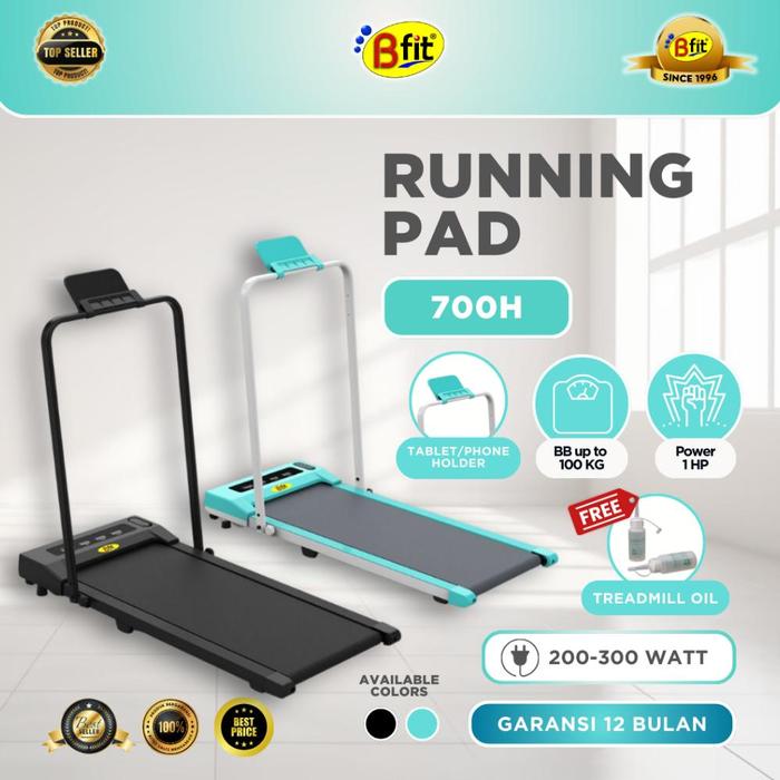 Jual (MAKASSAR) Running Pad BFIT 700H Walking Pad Treadmill