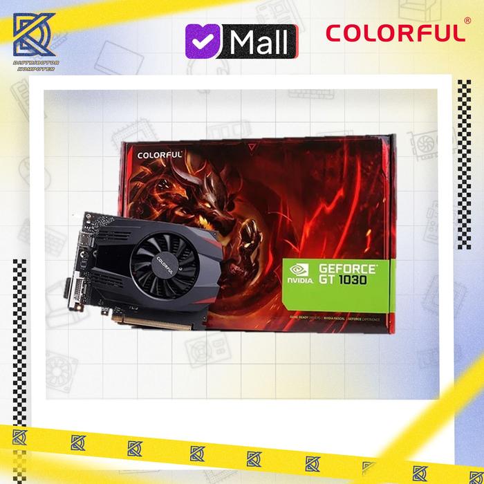 Colorful Download Nvidia Gt 1030 Drivers Promo VGA COLORFUL