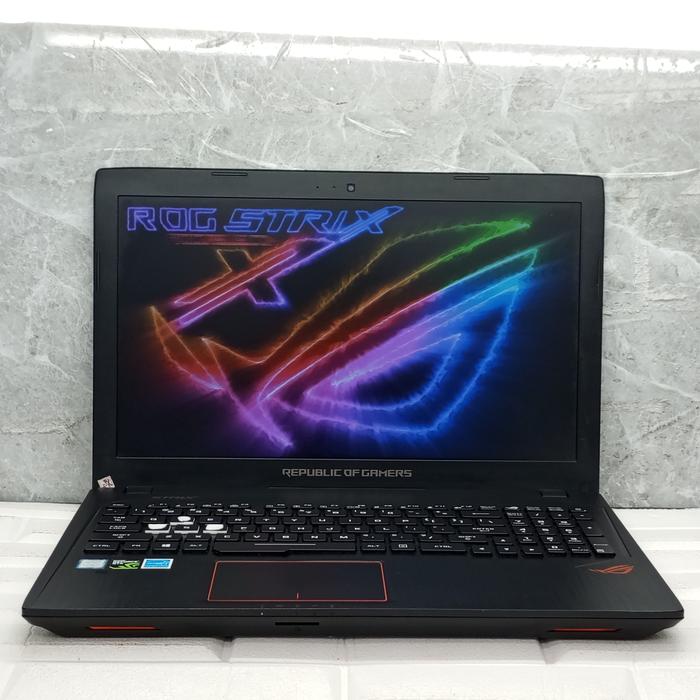 Asus Rog Strix Gtx 1050 Ti I7 7700hq Jual ASUS ROG STRIX GL553VE