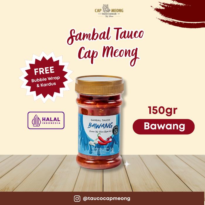 Gambar SAMBAL TAUCO CAP MEONG NY TASMA 125ml - Bawang dari CAP MEONG CIANJUR undefined Tokopedia