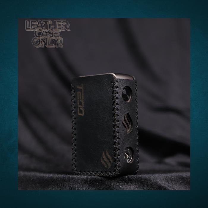 Gambar Premium Leather Sleeve Case TRML T200 free Lanyard - Hitam dari Bozz Craft Indonesia undefined Tokopedia