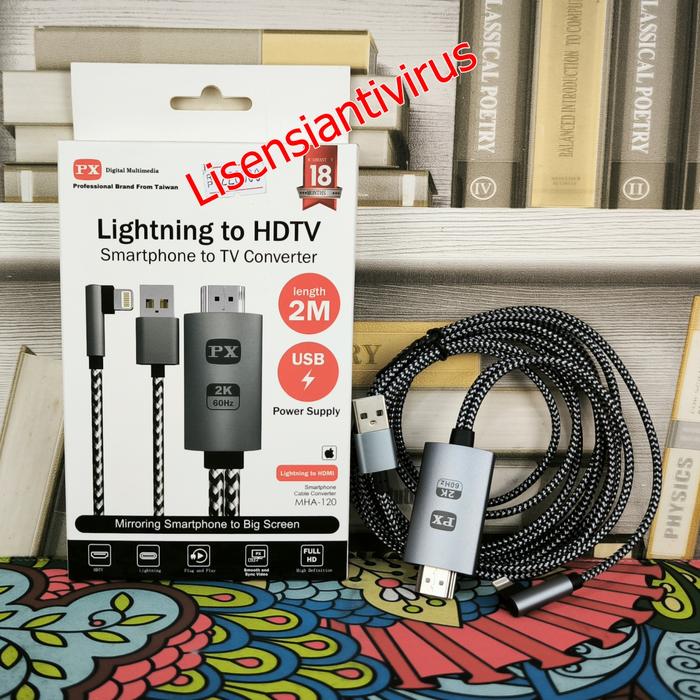 Ipad Iphone To Tv Cable Walmart Adapter Cable Adaptador Lightning