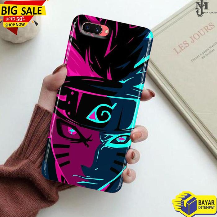 Jual new case oppo a3s Case Naruto Java Case Terbaik Case