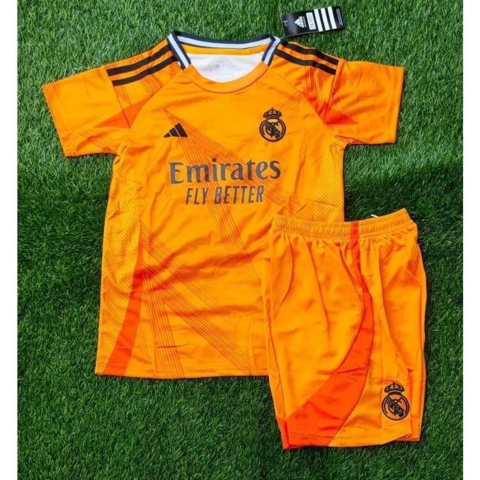 Gambar [NEW] JERSEY BOLA KIDS/ANAK REAL MADRID AWAY 2024/2025 IMPORT GRADE ORI - BAJU BOLA ANAK MURAH - JERSEY SAJA, 16 dari Blantik Id. undefined Tokopedia