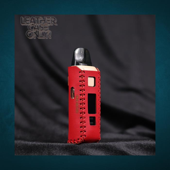 Gambar Premium Leather Sleeve Case Thelema Nano Free Lanyard - Merah dari Bozz Craft Indonesia undefined Tokopedia