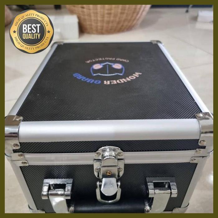 Gambar wonder guard graded card case storage for bgs psa cgc slabs best quality - Case dari Mevala Official Shop undefined Tokopedia