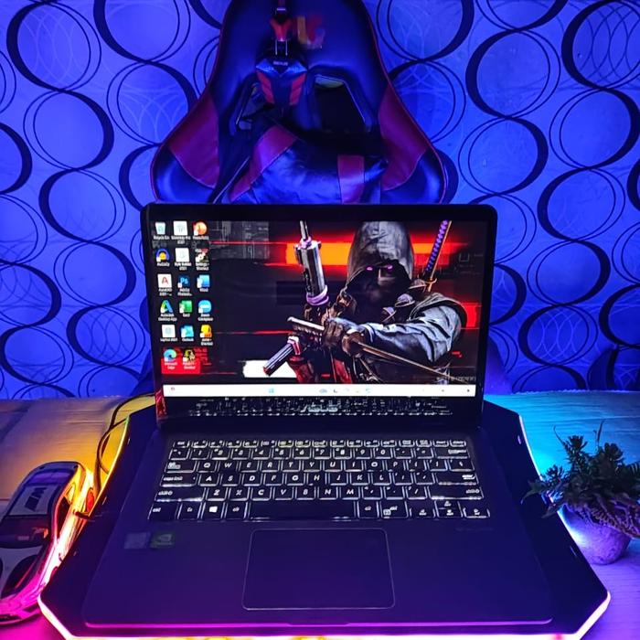 Jual Asus ZenBook UX461FN (flip touchscreen) dual VGA Kota