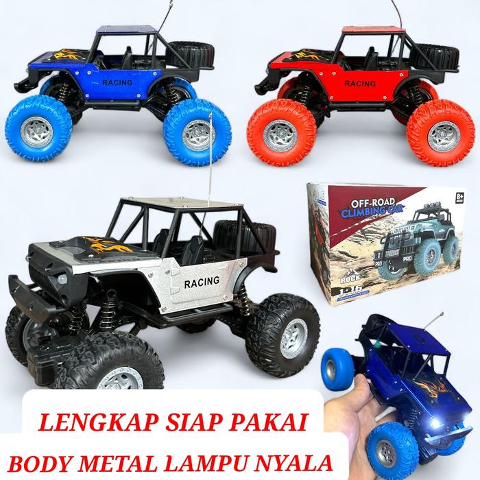 Gambar Mobil Remot RC JEEP OFF ROAD Mainan Remote Control - NEW JEPRE 2WD, BATRE BAWAAN dari tokohobi2 undefined Tokopedia