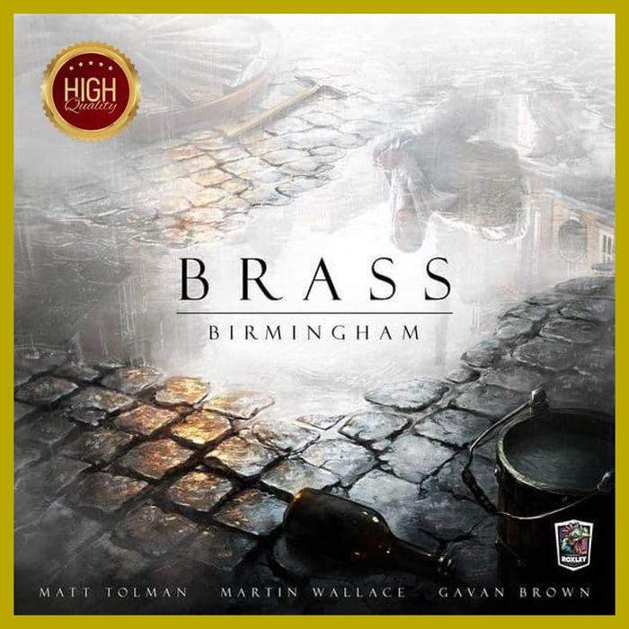 Gambar brass birmingham board game best quality - Game dari Frutzz Mart undefined Tokopedia