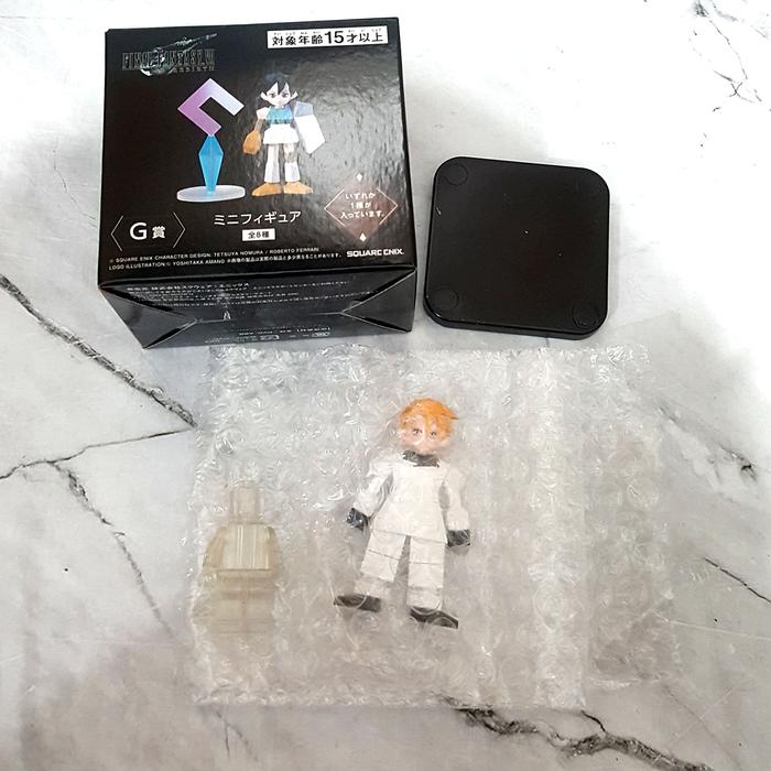 Gambar FINAL FANTASY VII REBIRTH Memorial Kuji [G-4] Rufus Shinra 55mm Polygon Mini Figure • FF7R Square-Enix SQEX 2024 Japan JP - with BOX dari Littlebubuhobby undefined Tokopedia