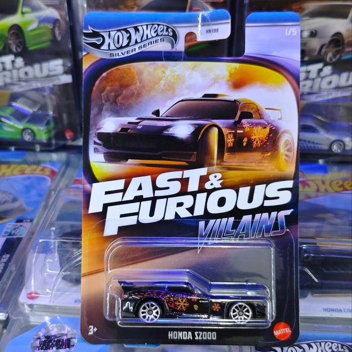 Gambar Hotwheels Honda S2000 Black Hitam Johnny Tran Not Suki Fast and Furious 2025 dari Saygan Shop undefined Tokopedia