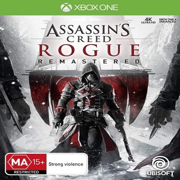 Jual Assassins Creed Rogue Remastered Xbox One Series X|S Game