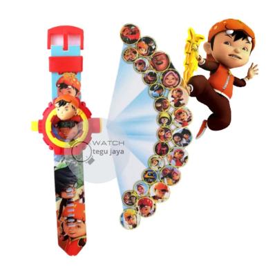 Gambar JAM TANGAN ANAK LAKI LAKI PROYEKTOR 24 GAMBAR KARAKTER BOBO BOY GROSIR dari tegu jaya undefined 4 Tokopedia