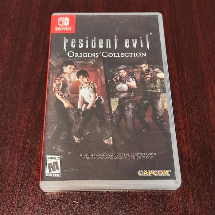Evil Origins Collection Resident Evil Nintendo Switch Jual