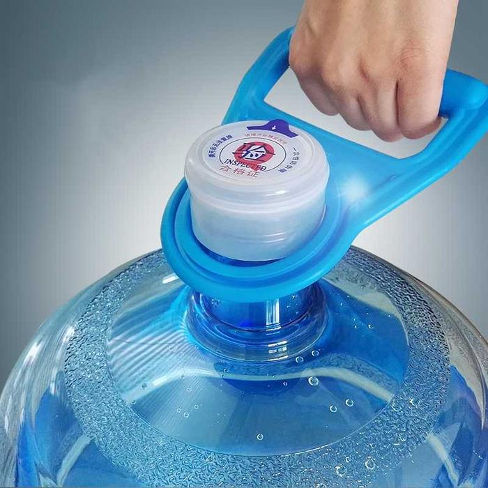 Gambar Alat Angkat bawa Galon Air Minum Water Gallon Handle Carrier - DP0127 dari WarunkNgonline Channel undefined Tokopedia