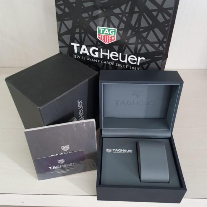 Gambar Kotak box jam tangan merk TāG Hēuēr Watch model Original fullset - Model A dari Wijaya Plants undefined Tokopedia