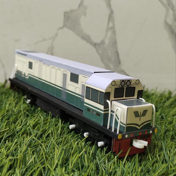 Gambar mainan kereta api - 201 A dari mainan kereta api KAI undefined Tokopedia