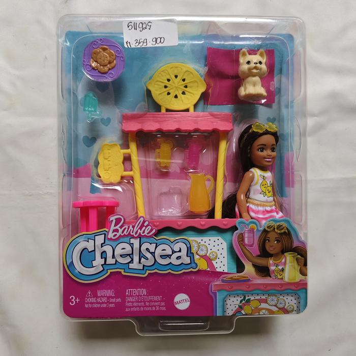 Jual Barbie Chelsea Lemonade Stand Doll Playset Kota Surabaya