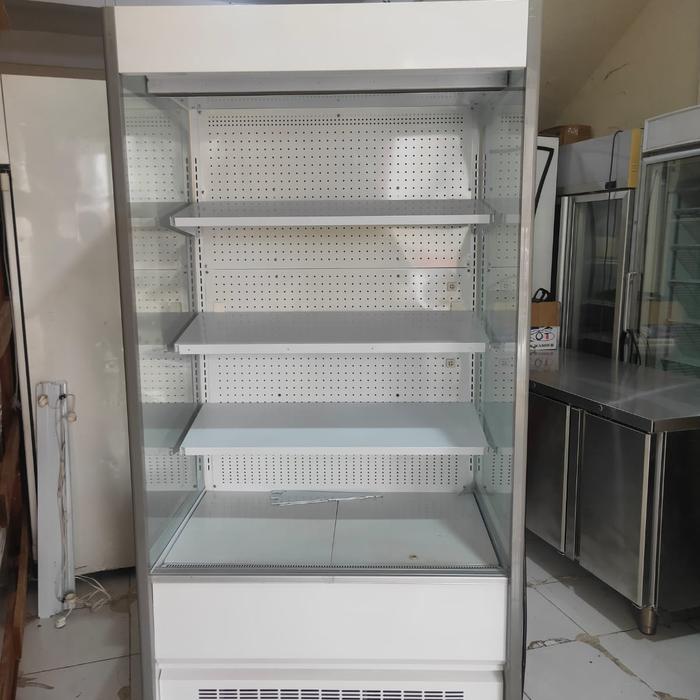 Gambar multideck open chiller GEA iris-100 second dari KENCANA MESIN KITCHEN undefined Tokopedia