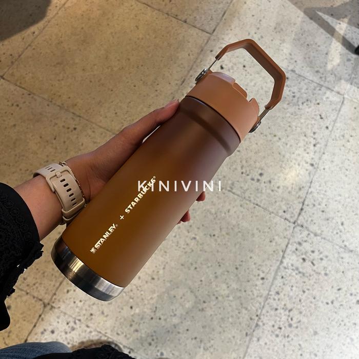 Gambar Stanley x Starbucks Tumbler Original Ready Stock - Choc Ice Flow dari kinivini undefined Tokopedia