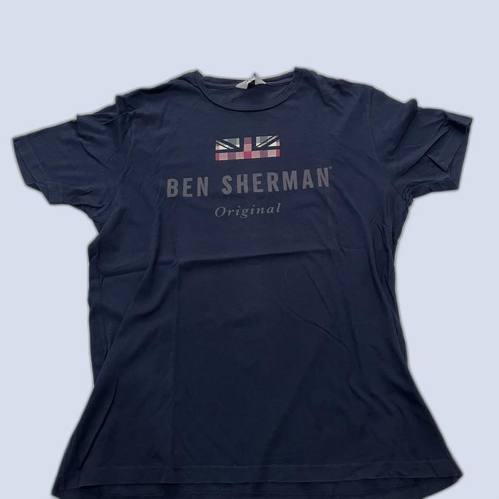 Gambar T-Shirt Men merk Ben Sherman Size M Preloved dari Fariz FW undefined Tokopedia