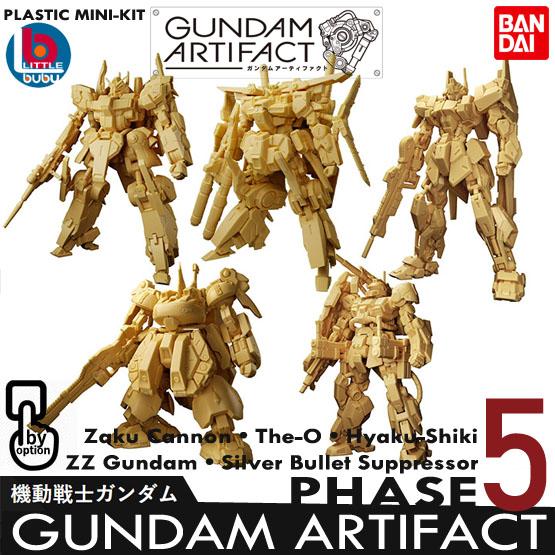 Jual GUNDAM ARTIFACT phase 5 SET [PALE ORANGE • CLEAR BLUE] Zaku