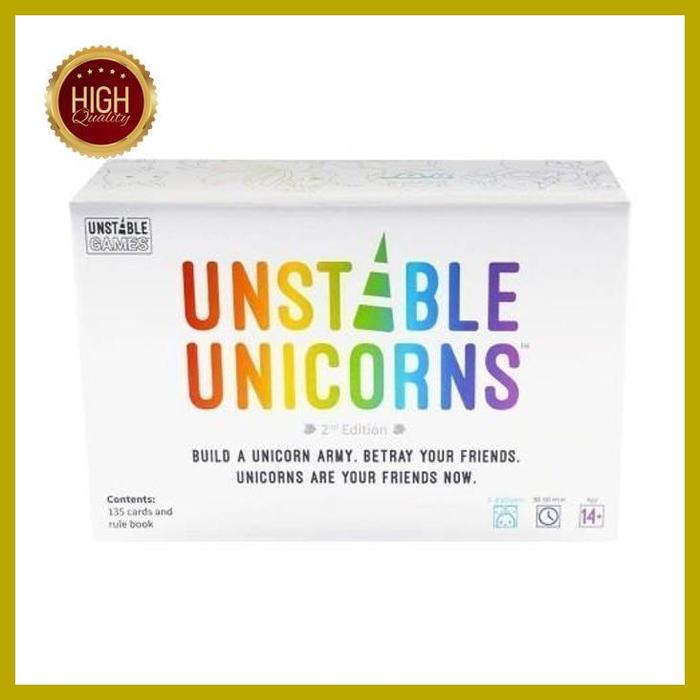 Gambar unstable unicorn friends game card game best produk - Putih dari Frutzz Mart undefined Tokopedia