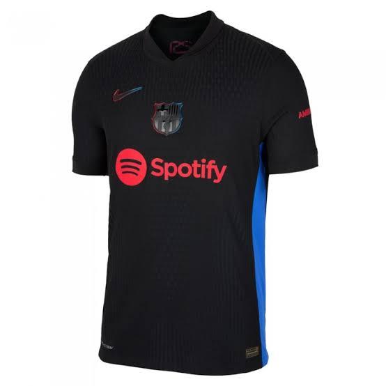 Gambar JERSEY BARCELONA AWAY 2024/2025 FULL PRINTING GRATIS NAMA DAN NOMER PUNGGUNG - SETELAN, ANAK S - XL dari abrieL#Jersey undefined Tokopedia
