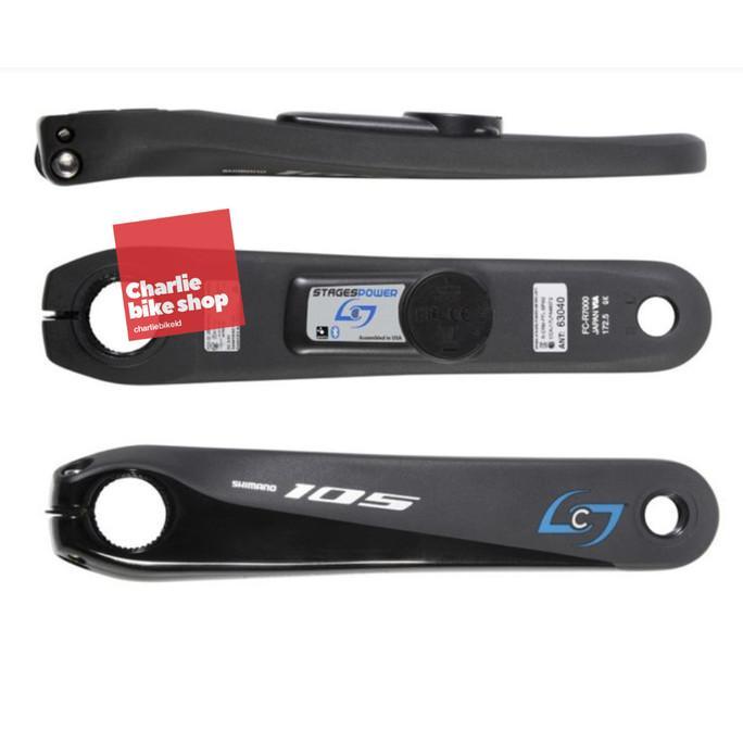Crank Arm Stages Gen Ultegra Power Meter Stages Cycling G3 Shimano